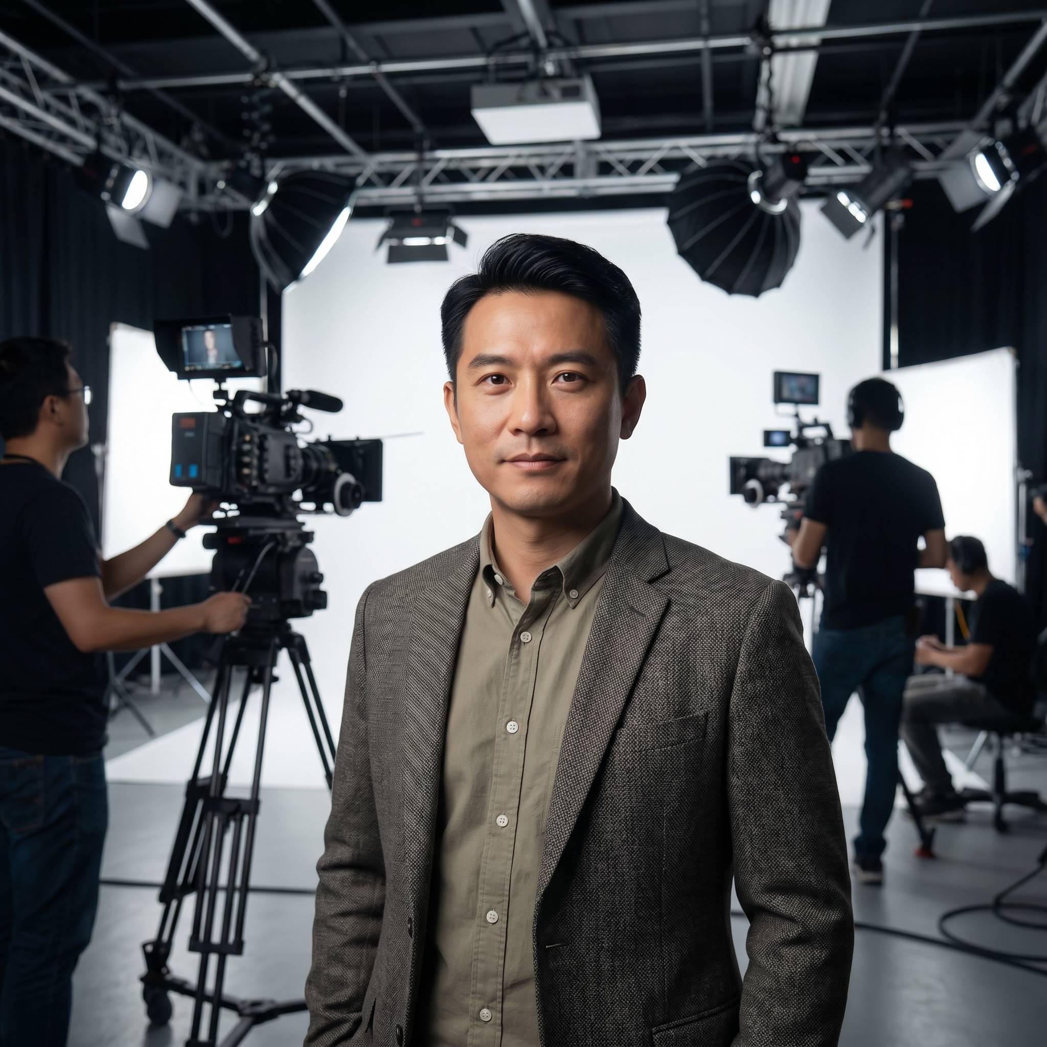 每日大赛首席导演